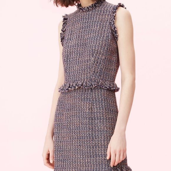 Rebecca Taylor Dresses & Skirts - Rebecca Taylor Tweed Dress